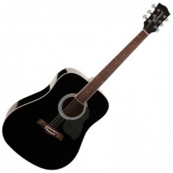 guitare-folk-richwood-rd-12-bk