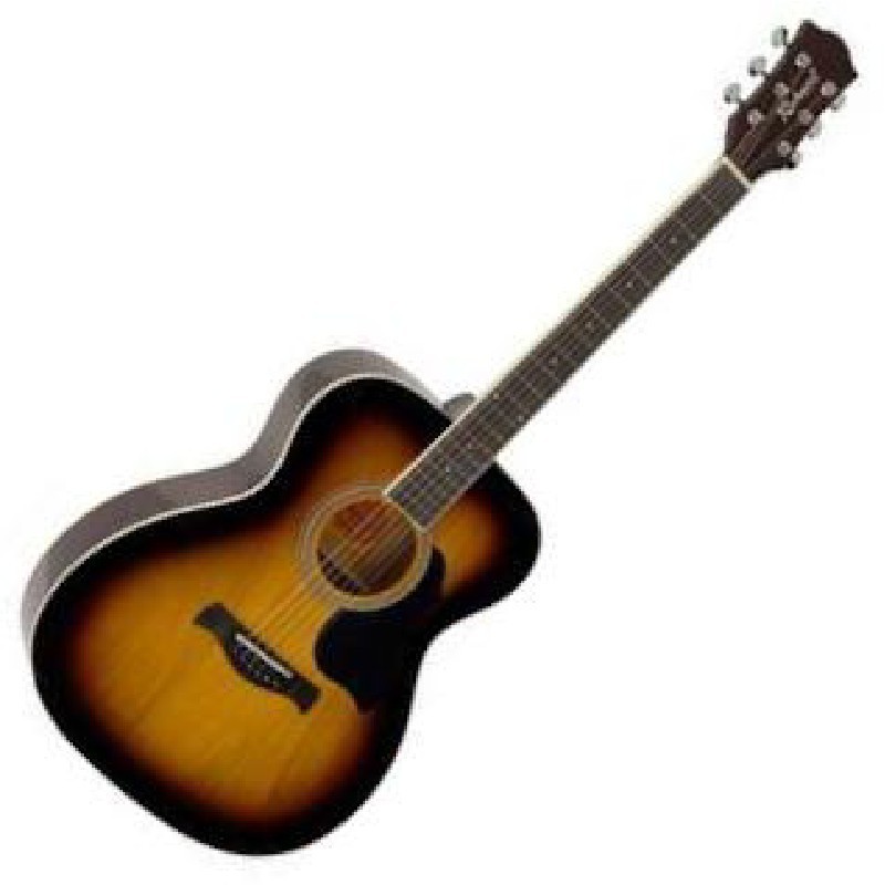 guitare-folk-richwood-ra-12-sb