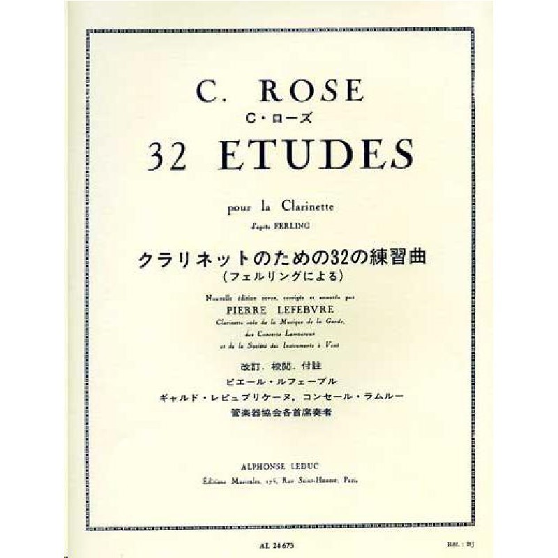 32-etudes-rose-clarinette