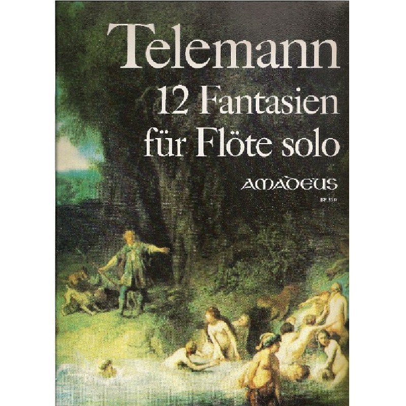 fantaisies-12-telemann-flute
