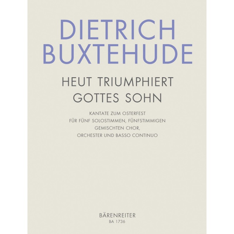 heut-triumphieret-gottes-sohn-buxwv