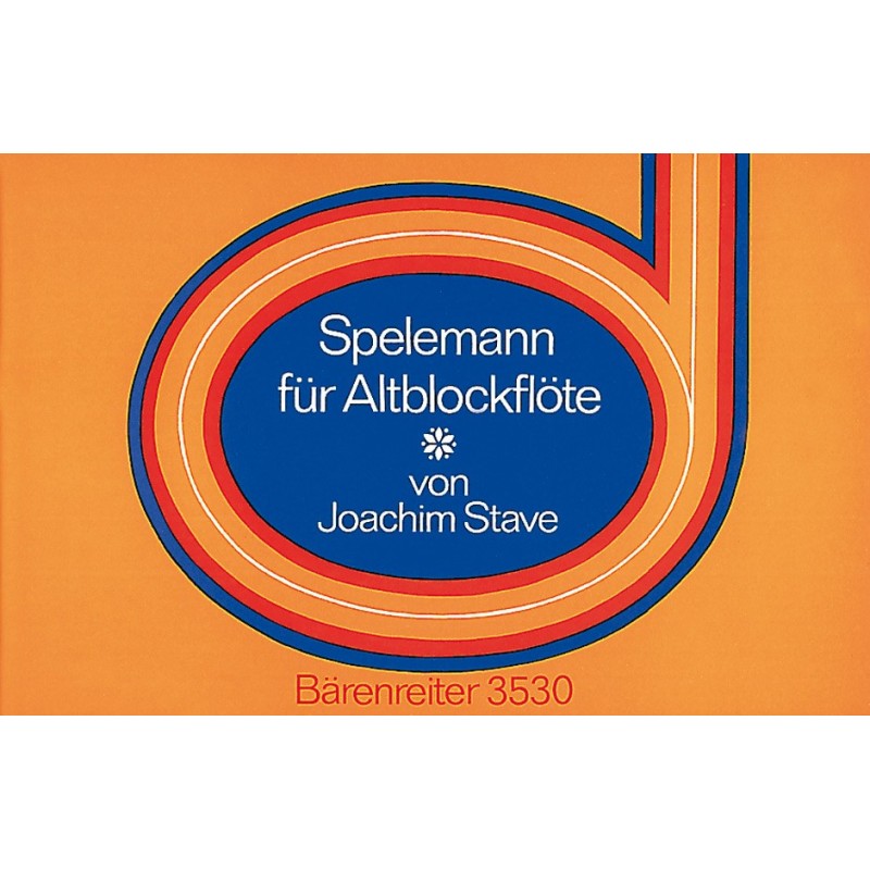 spelemann-fur-altblockflote-