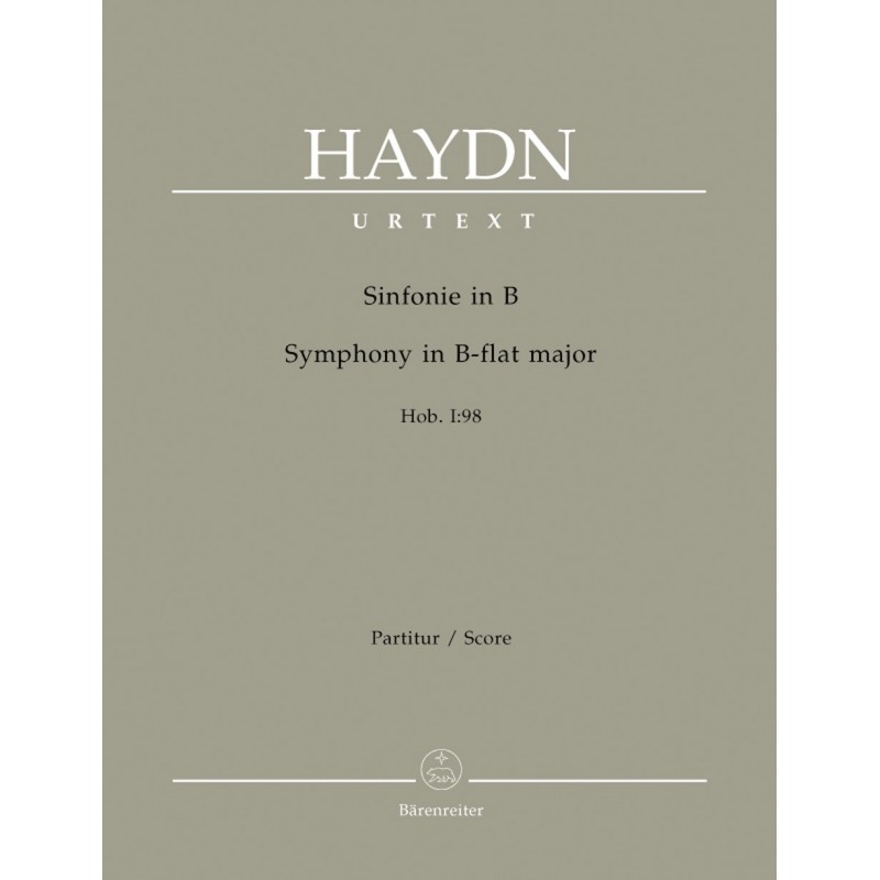 symphony-b-flat-major-hob.-i-98-h