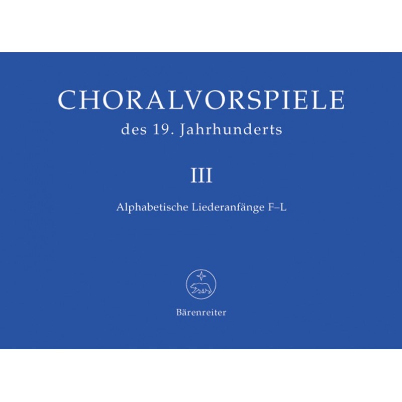 choralvorspiele-des-19.-jahrhundert