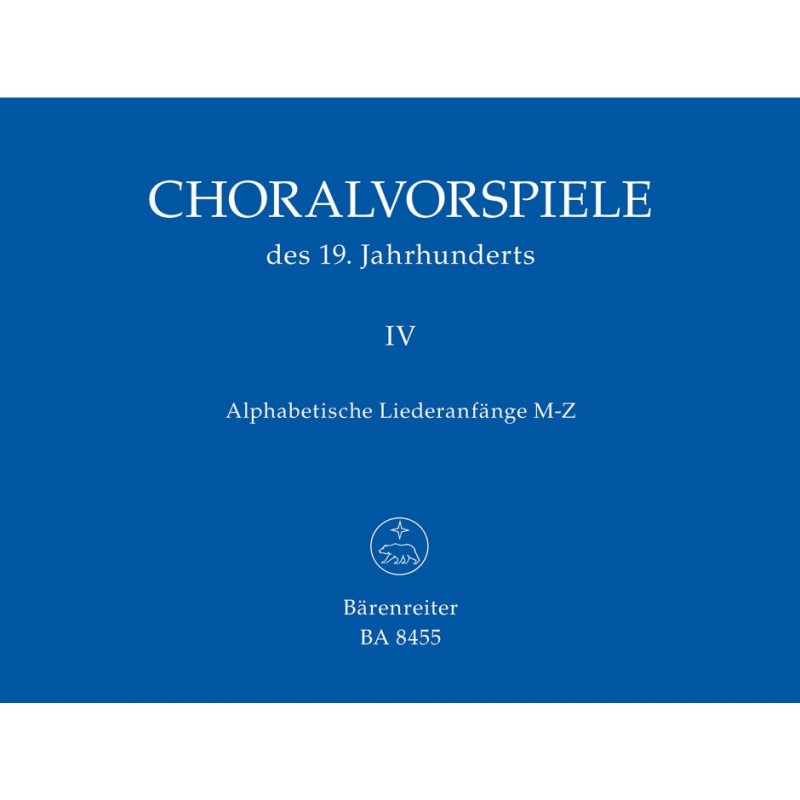 choralvorspiele-des-19.-jahrhundert