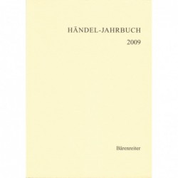 händel-jahrbuch-2009-55.-jahrgang-