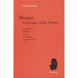 mozart.-catalogue-of-his-works-ko