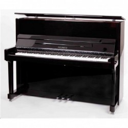 piano-droit-feurich-noir-chrome