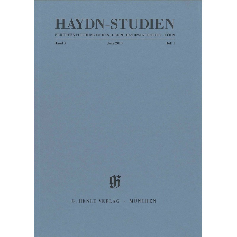 des-etudes-haydn-vol.-10-no.-1