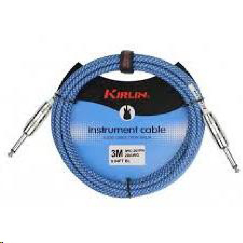 cable-jack-3m-kirlin-bleu-