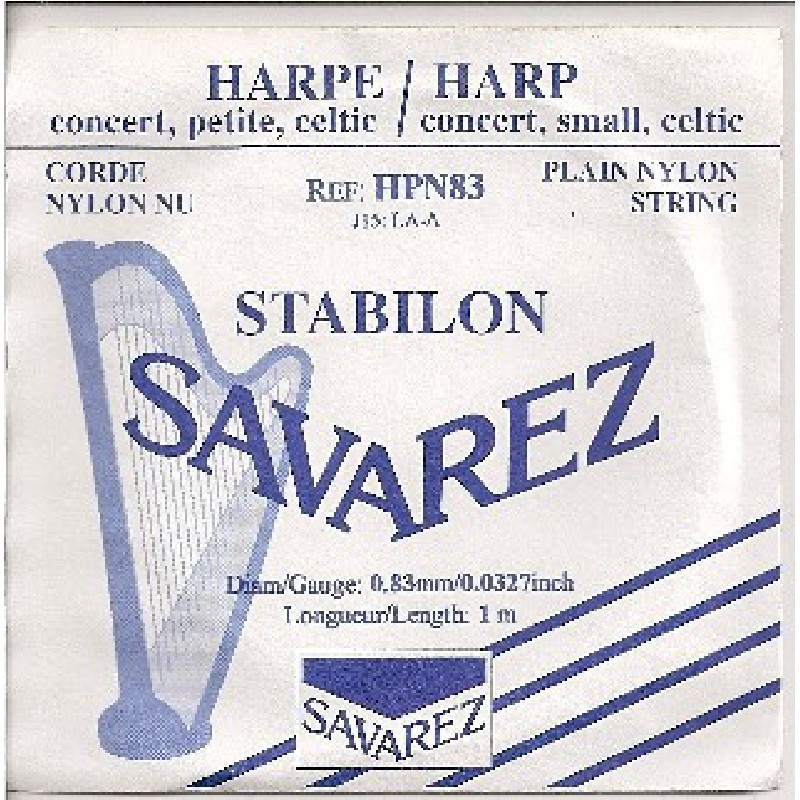 corde-harpe-celt-15°-nylon-la3