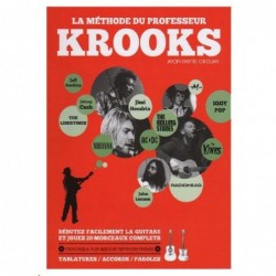 methode-professeur-krooks-guitar-cd