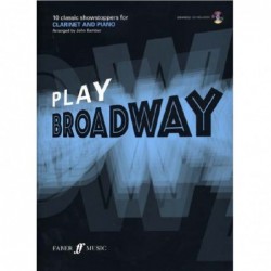 play-broadway-cd-10-titres-clarinet