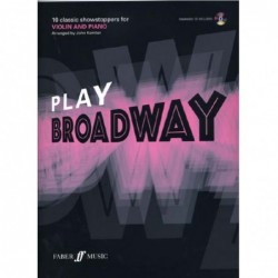 play-broadway-cd-10-titres-violon