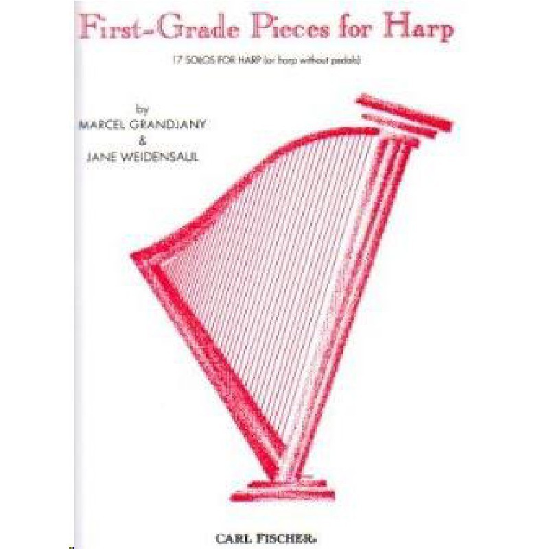 first-grade-17-solos-grandjany-harp