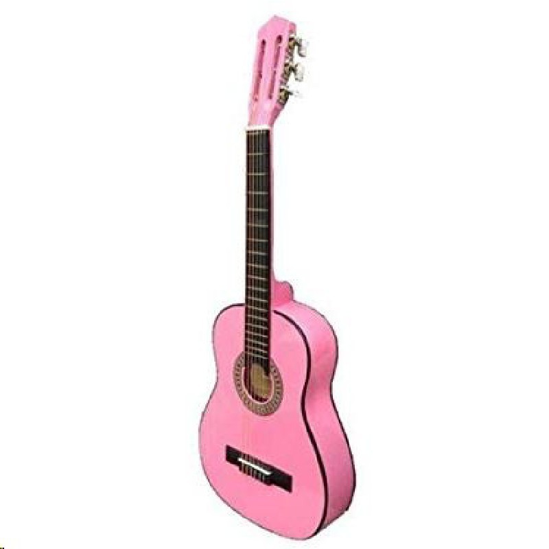 guitare-1-4-rocio-rose