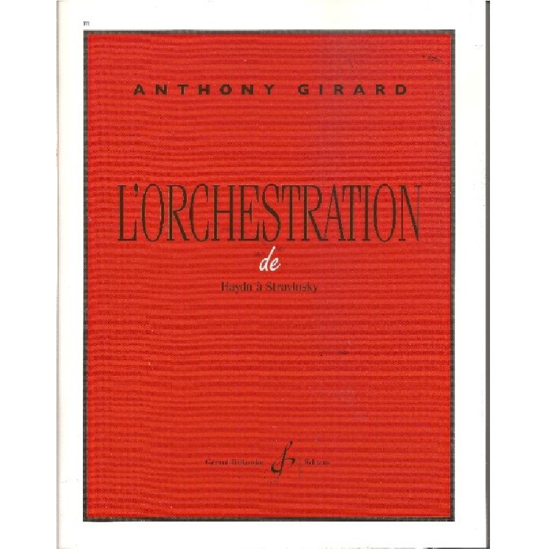 l-orchestration-girard-anthony-