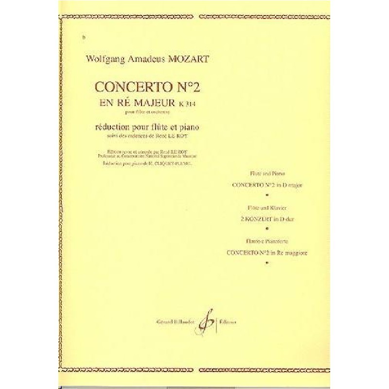 concerto-nø2-en-re-majeur-k314-mo