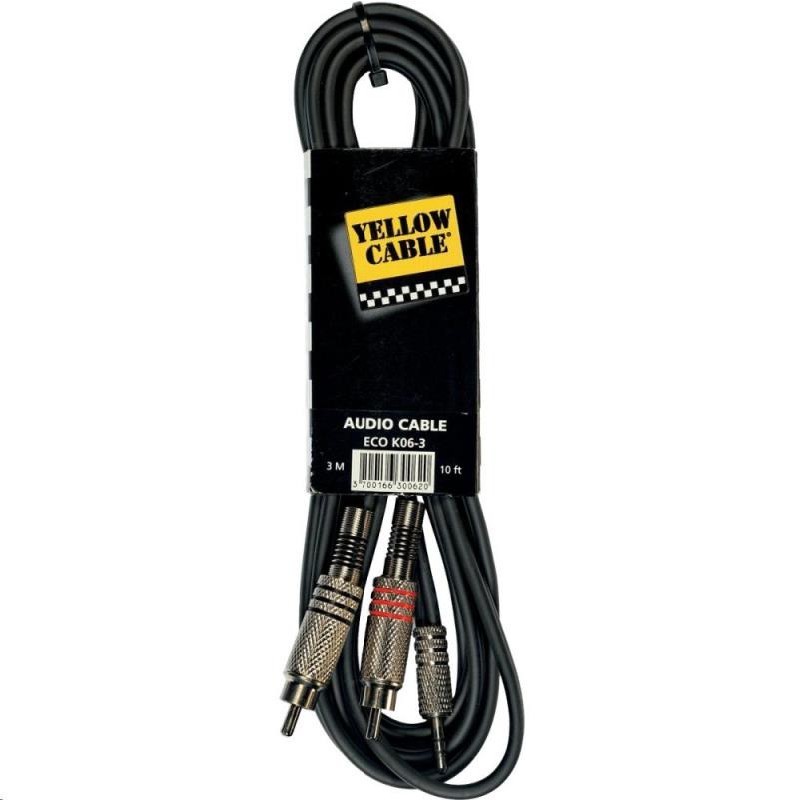 cable-rca-2-mini-jack-st-3m-yell
