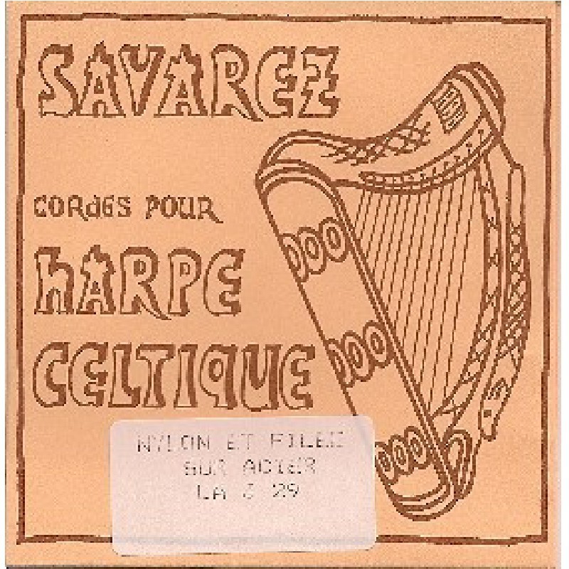 harpe celtique 27 cordes