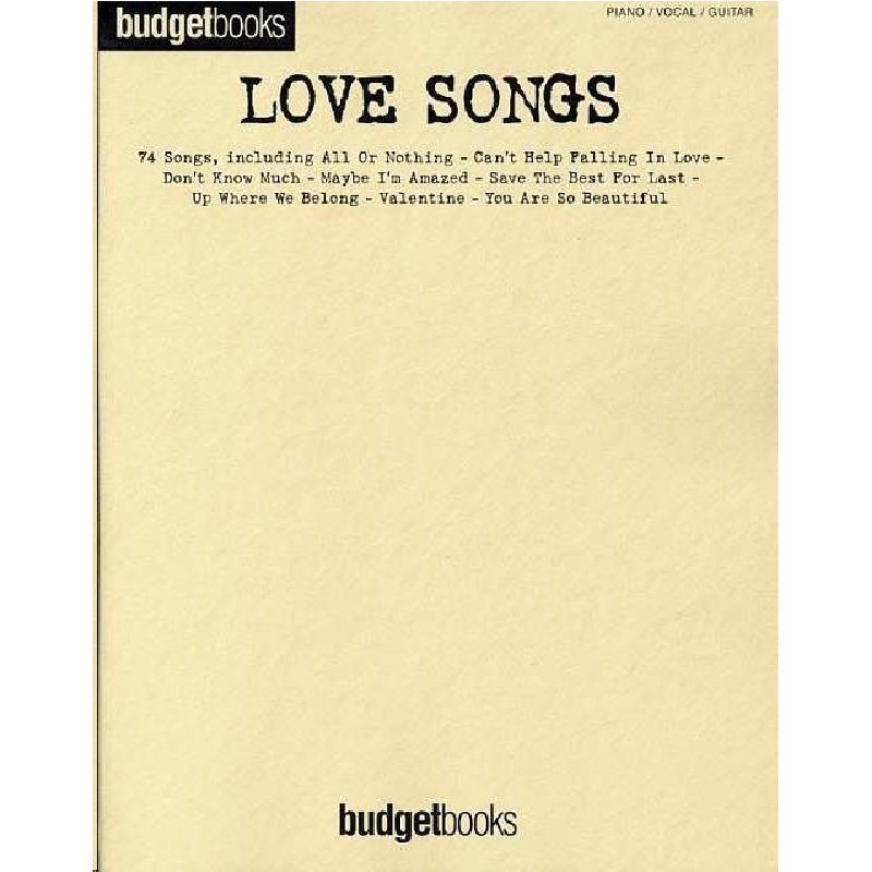 budgetbooks-love-songs-