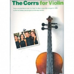the-corrs-for-violon-12-titres