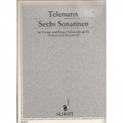 6-sonatines-telemann-violon-piano