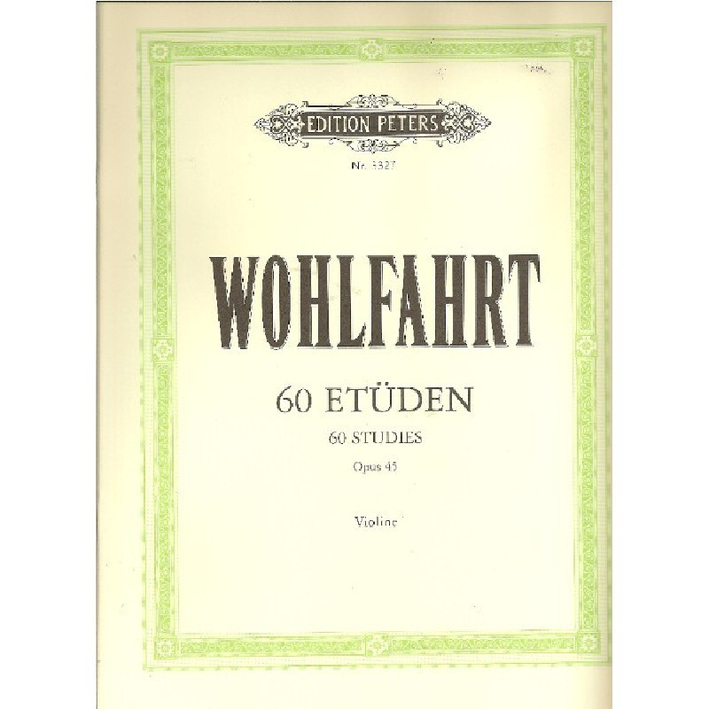 60-etudes-op45-wohlfahrt-violo