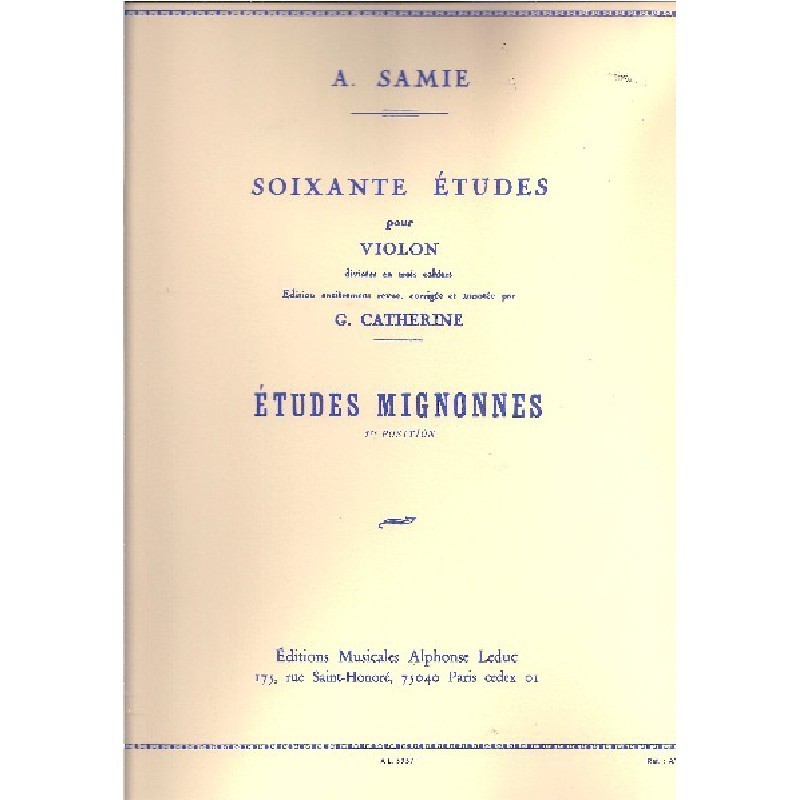 etudes-mignonnes-samie-violon