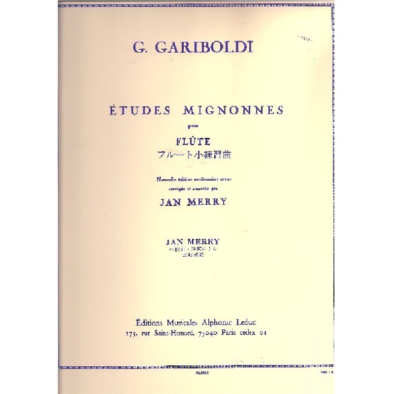 etudes-mignonnes-op131-gariboldi