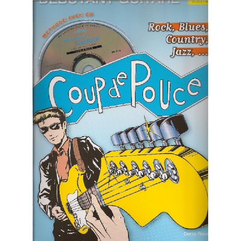 P'tit Coup de pouce Guitare - Méthode Enfant débutant - Partitions Guitare  - Basse - Partitions - Méthodes