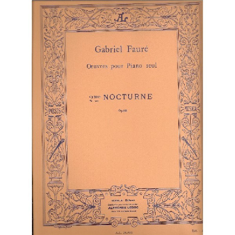 nocturne-n°2-op33-faure-piano