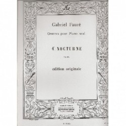 nocturne-n°4-op36-faure-piano