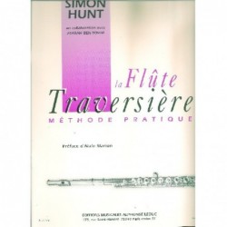 flute-traversiere-hunt-methode