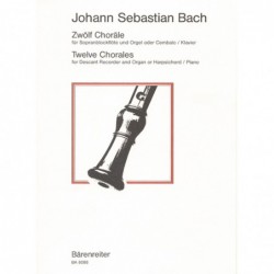 12-choräle-bach-johann-sebastian