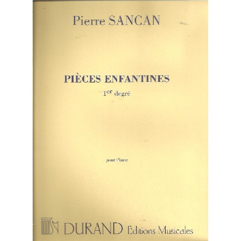 pieces-enfantines-1°-sancan-piano