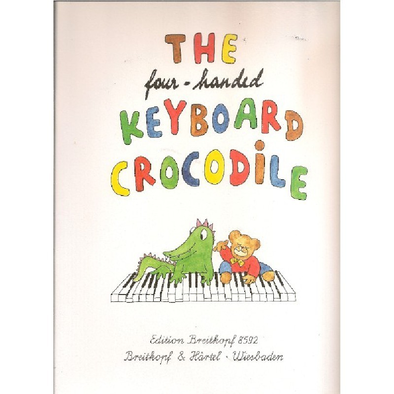 four-handed-keyboard-crocodile