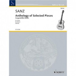 pieces-choisies-sanz-guitare