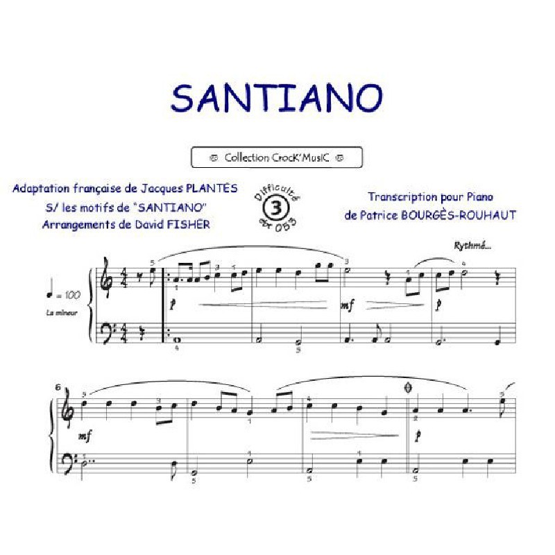 santiano-aufray-piano-paroles