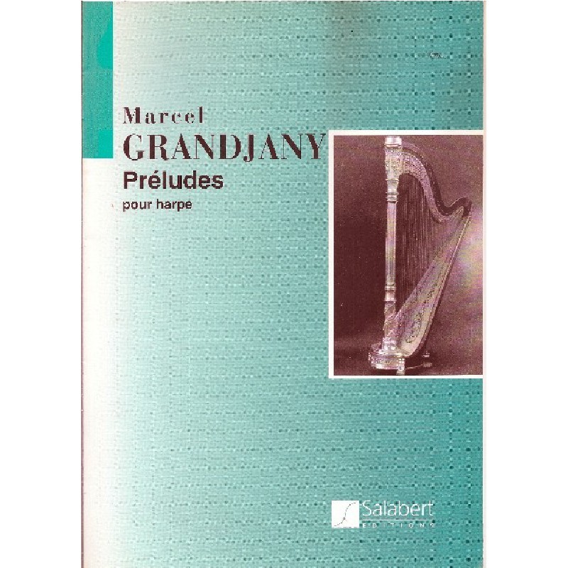 preludes-pour-harpe-grandjany