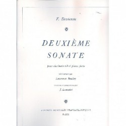 sonate-n°2-devienne-clarinette